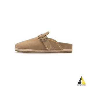 투르바흐 스웨이드 클로그 샌들 베이지 106939624