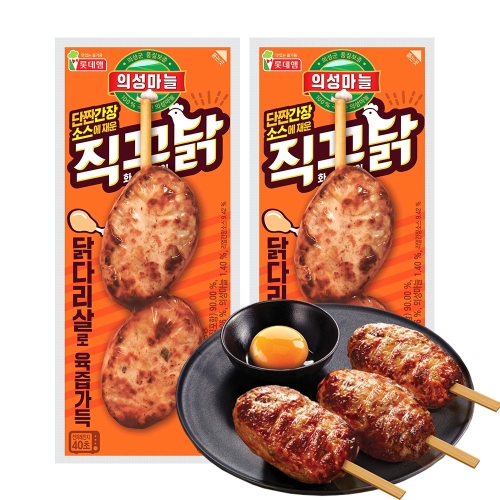 의성마늘 직꾸닭 리얼간장 100g 10개