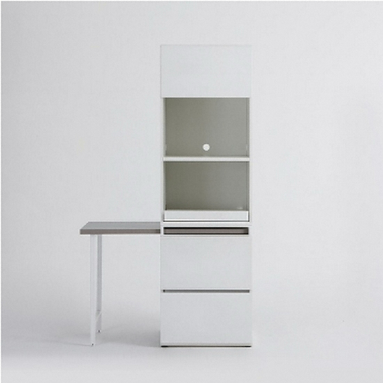 한샘 키친온 렌지대 테이블형 높은장_이미지