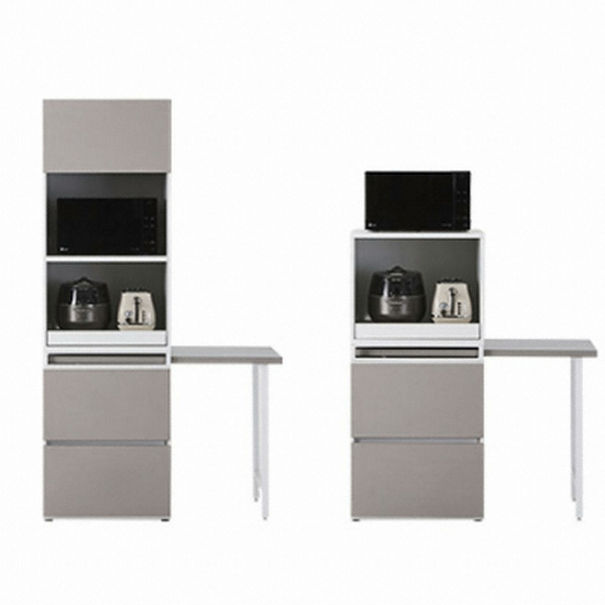 한샘 키친온 렌지대 테이블형 높은장_이미지