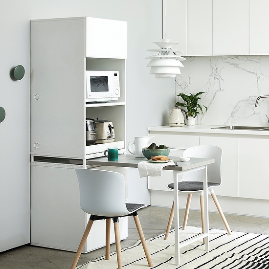 키친온 렌지대 테이블형 높은장