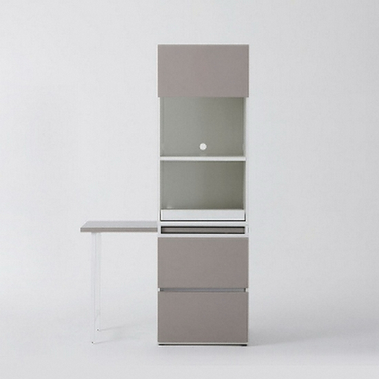 한샘 키친온 렌지대 테이블형 높은장_이미지