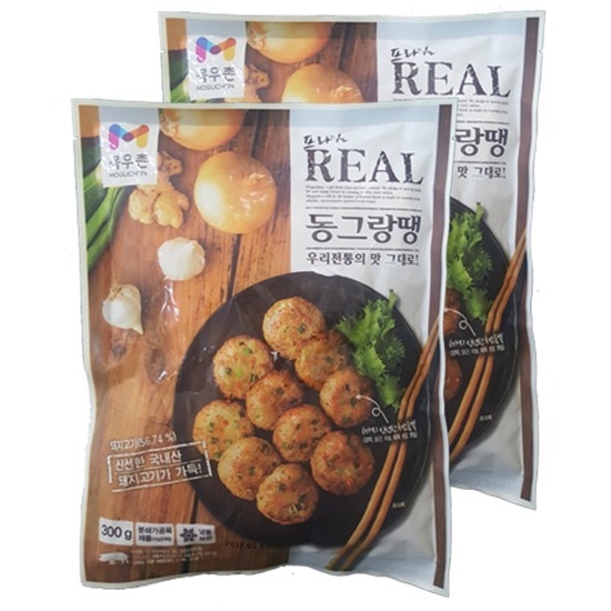 목우촌 프라임 리얼 동그랑땡 300g (2개)_이미지