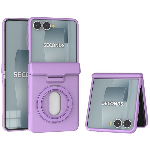 하이온(HIGHON) 5세컨즈 갤럭시Z 플립7 쉬츠 카드수납 맥세이프 스탠드 케이스