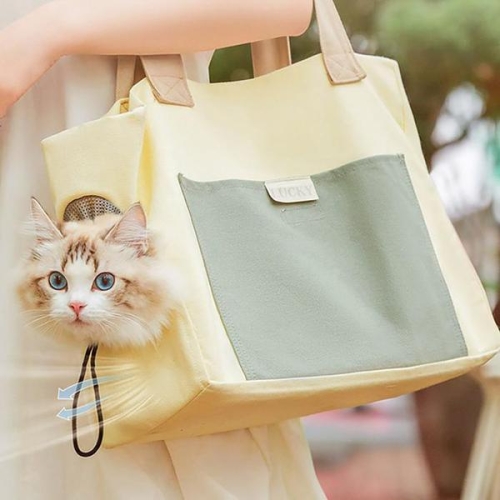 캔버스 반려동물 이동가방 강아지 가방 DD-12450 S11628684