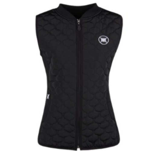 럭스골프 미우골프 퀼팅 풀집업 조끼 MW1W508W이미지입니다. 누르면 해당 게시물로 새창이동합니다.