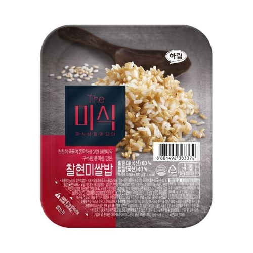 하림  더미식 찰현미쌀밥 180g