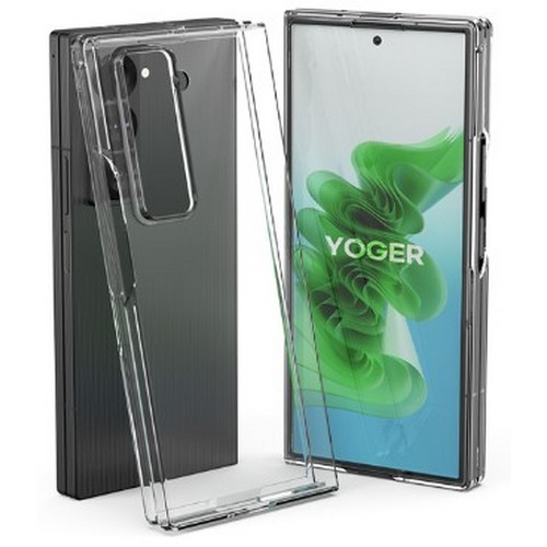 갤럭시Z 폴드 스페셜 에디션 투명 하드 변색방지 케이스