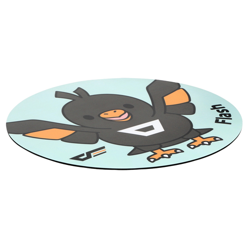 darkFlash Mascot DMP-25 원형 마우스패드 (Flash)_이미지