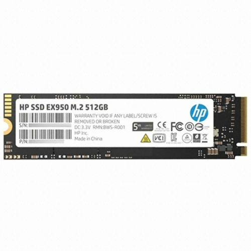 HP EX950 M.2 NVMe (512GB)