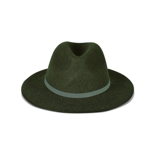 럭키브랜드 여성 모자 Wool Fedora 623414 페도라 중_이미지