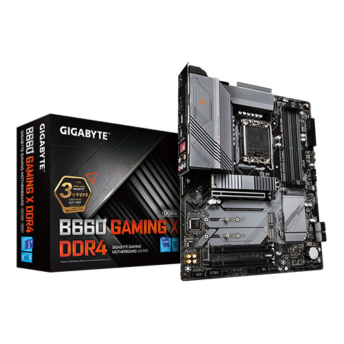 GIGABYTE B660 GAMING X D4 ���̾���