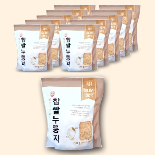 쌀눈이 있는 찹쌀누룽지 700g