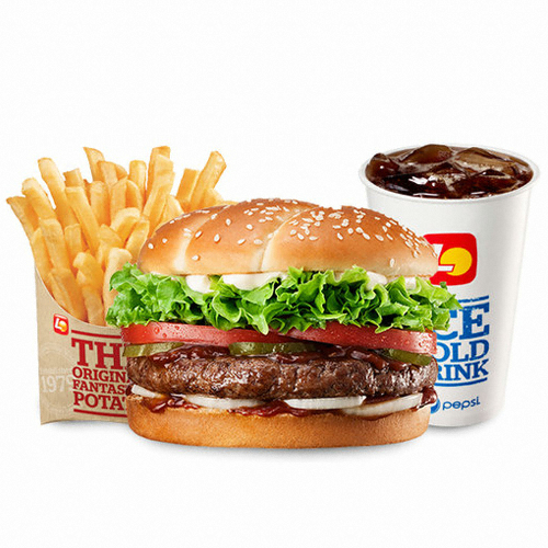 롯데리아 롯데리아 한우불고기 세트_이미지