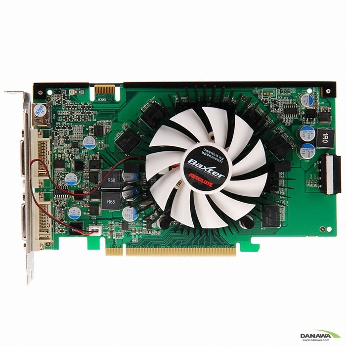앱코 지포스 9800GT Baxter Green HDMI 512MB (리퍼비시)_이미지