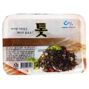 바다드림 바다의 불로초 염장 톳나물 250g_이미지