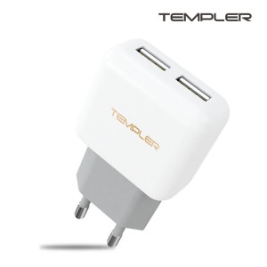 2.1A 2포트 USB 충전기 핸드폰 스마트폰 고속 급속