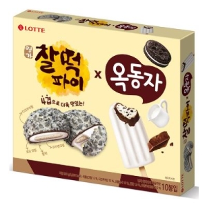 롯데제과 찰떡파이 옥동자 250g (1개)