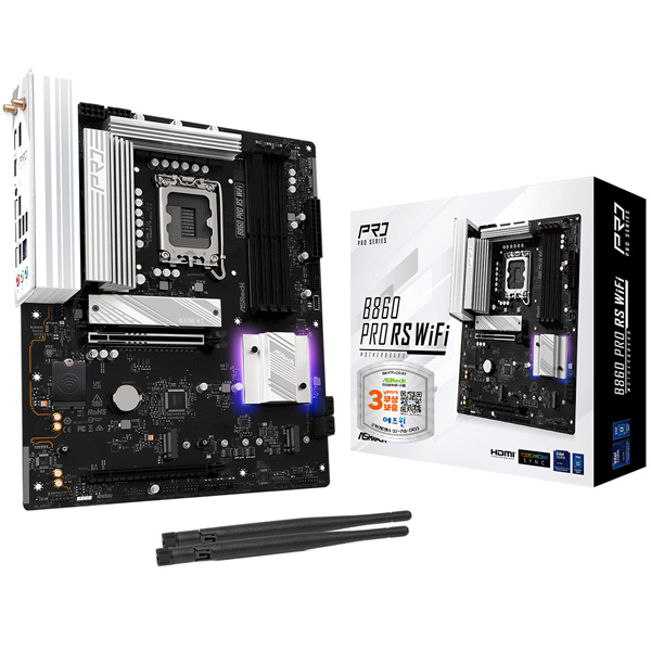 ASRock B860 Pro RS WiFi ������