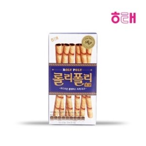해태제과 롤리폴리 초코 인기과자 간식