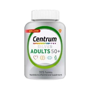 센트룸 Centrum 50세이상 실버 멀티비타민 325정