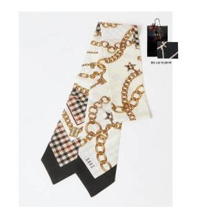 닥스 프린트 실크 스카프 DCSC1F821I2_이미지