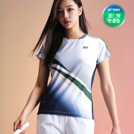  요넥스 배드민턴 반팔 티셔츠 운동복 241TS018F