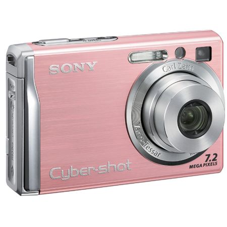 SONY 사이버샷 DSC-W80 핑크 (병행수입)