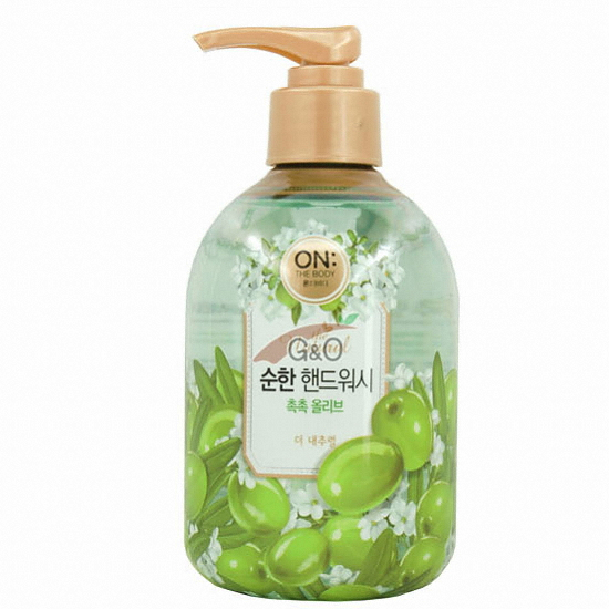 온더바디 더 내추럴 올리브 핸드워시 300ml (8개)_이미지