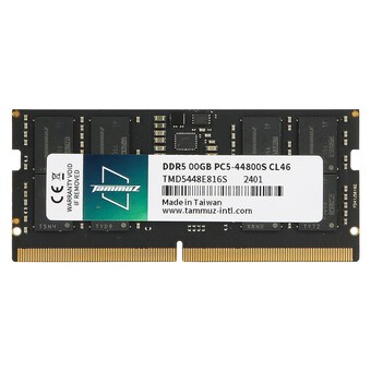 타무즈 노트북 <b>DDR5</b>-<b>5600</b> CL46