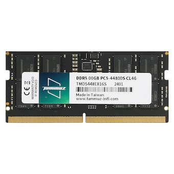 타무즈 노트북 <b>DDR5</b>-<b>5600</b> CL46
