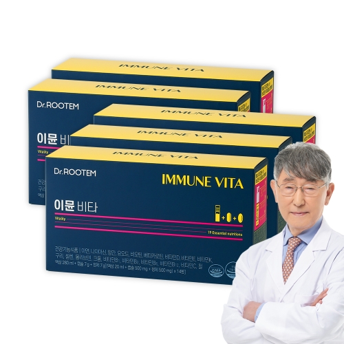 닥터루템 이뮨 비타 14병 (5개)_이미지