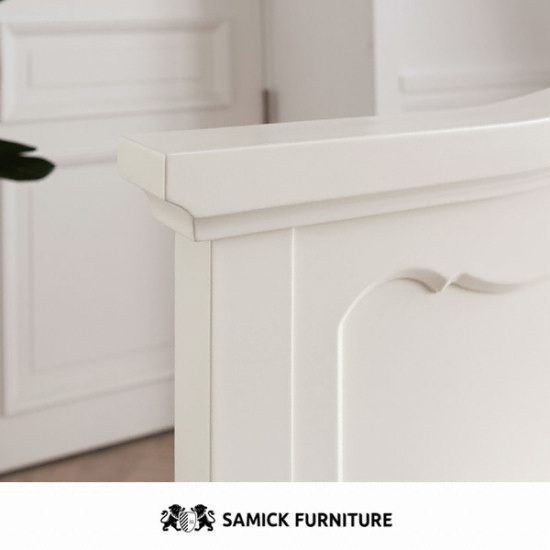 삼익가구 재클린 서랍형 도장 침대 K (매트별도)_이미지