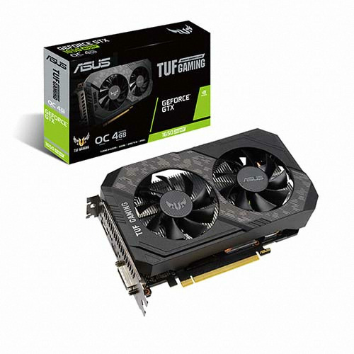 ASUS TUF Gaming 지포스 GTX 1650 SUPER O4G D6 4GB_이미지