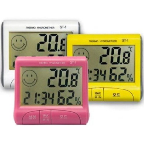 카르닉 디지털 온습도계 ST-1_이미지