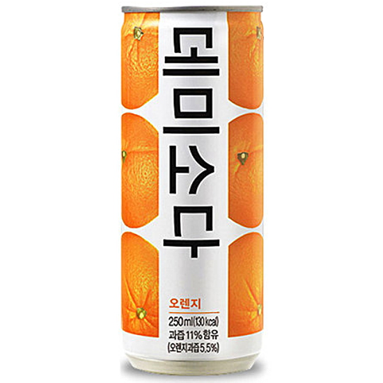 동아오츠카 데미소다 오렌지 250ml