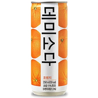 동아오츠카 데미소다 오렌지 250ml