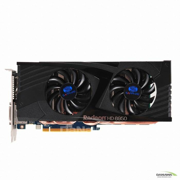 SAPPHIRE 라데온 HD 6950 D5 1GB Dual FAN 5팩 (PC방)