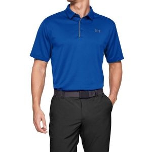 UA 테크 히트기어 블루 1290140-400