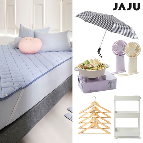 신세계인터내셔날 자주(JAJU) 원목 상의용 옷걸이 5P