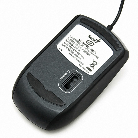 GENIUS Traveler 355 Laser_이미지