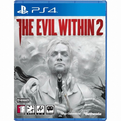 이블위딘 2 PS4 중고,한글판_이미지