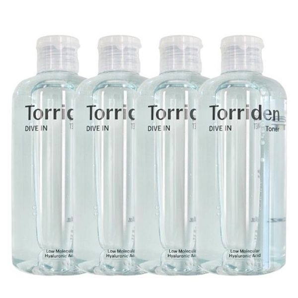 토리든 다이브인 저분자 히알루론산 토너 300ml (4개)_이미지