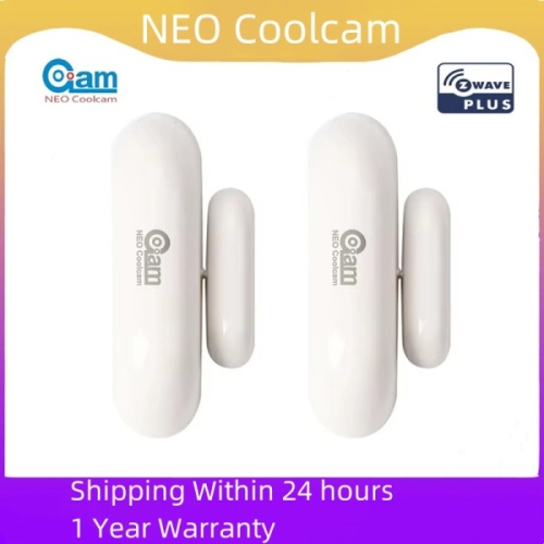 Z-Wave Plus 스마트 도어 윈도우 센서 홈 자동화 EU 868.4MHZ 300 시리즈 Z Smartthings와 함..