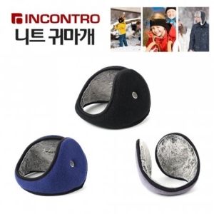 동산스포츠 인콘트로 성인용 니트특대귀마개/ 야외활동용/ 안감털 4159330