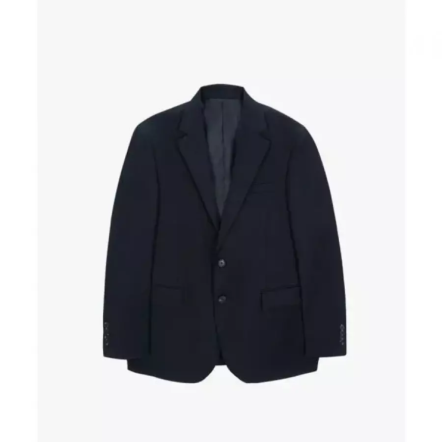 이지오 Basic Summer Wool Blazer_Navy 4012841_이미지