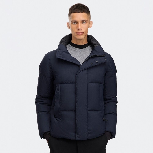 남성 에버렛 푸퍼 Light Navy _Q256AMDB06LNN