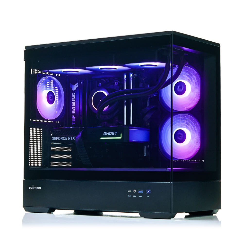 영이네컴퓨터 P30 블랙 감성 7500F RTX5060 (16GB, M.2 512GB)_이미지