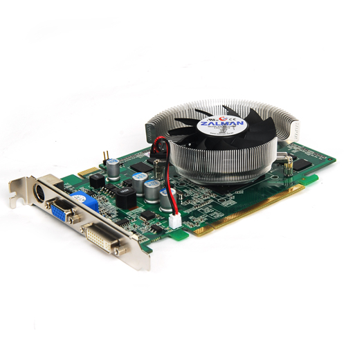 KHAN ������ 8500GT ĭ DDR2 512MB �߸�