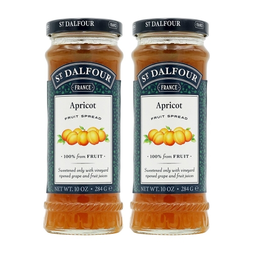 샹달프 샹달프잼 Apricot 살구잼 284g 2팩